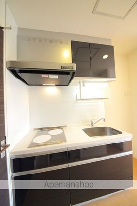 ウェルコート[1R/29m2]のキッチン