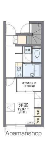 レオパレスESPERANZAの間取り写真