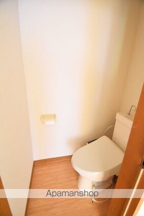 コーポ星の宮[2DK/34.78m2]のトイレ