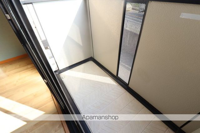 アークグレイス[1K/26.72m2]のバルコニー