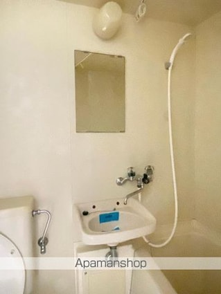 コート築地[1K/19m2]の洗面所