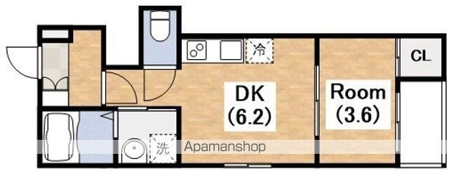 プレデンシア上住吉の間取り写真
