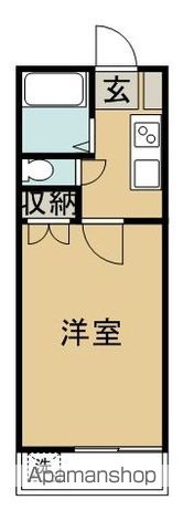 キャフェフロールの間取り写真