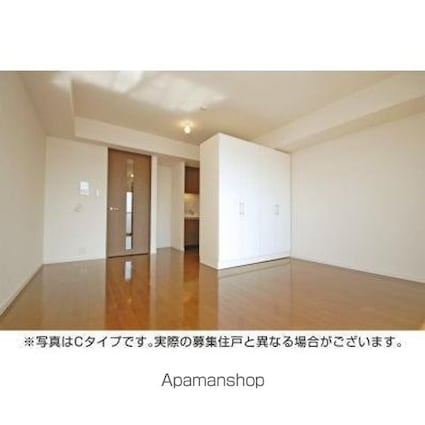 パークキューブ板橋本町[1DK/33.96m2]のリビング・居間