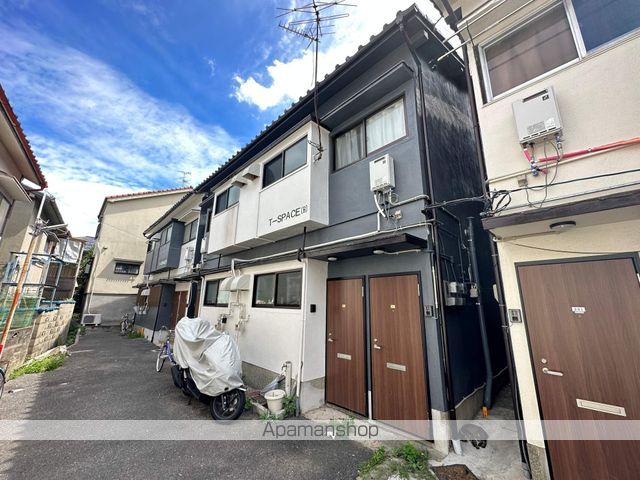 T-SPACE瓢箪山 B棟の外観写真