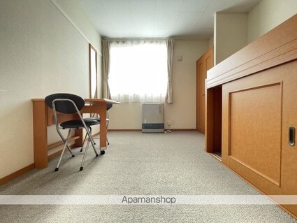 北海道函館市青柳町[1K/27.53m2]の内装4