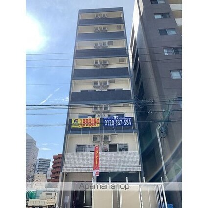 ワイズタワー新栄[1K/21.35m2]の外観1