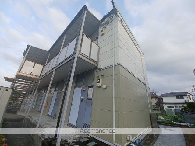 レオパレスアクアの外観写真