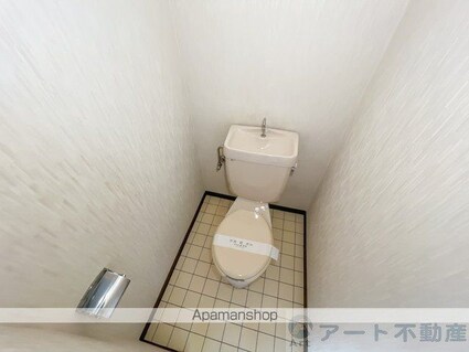 参川第１マンション[1K/19.35m2]のトイレ