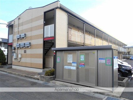 千葉県松戸市和名ケ谷[1K/26.49m2]のロビー