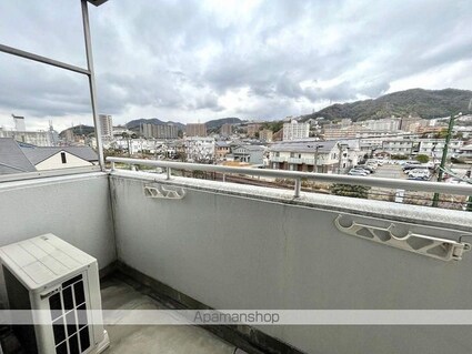 コーポ倉本[1K/22.87m2]のバルコニー