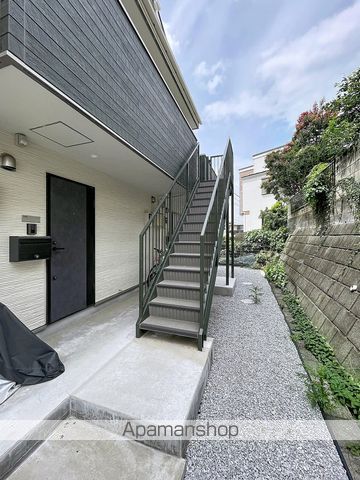 木もれ陽の丘 MONREFUGE青葉台の玄関写真