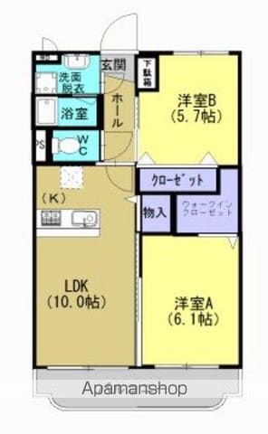 UEKKU ARZUの間取り写真