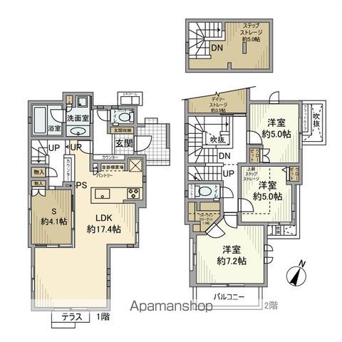 間取り：213143666319