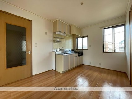 グラスガーデンＢ[3DK/57.78m2]のリビング・居間