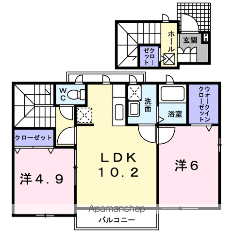 間取り：207005805963