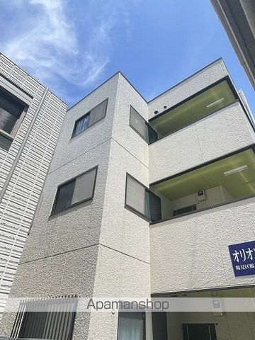 オリオンハイツの外観写真
