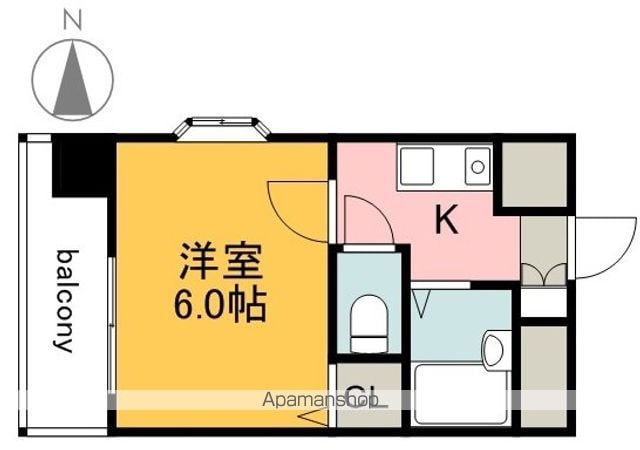 リバーサイド榎町の間取り写真