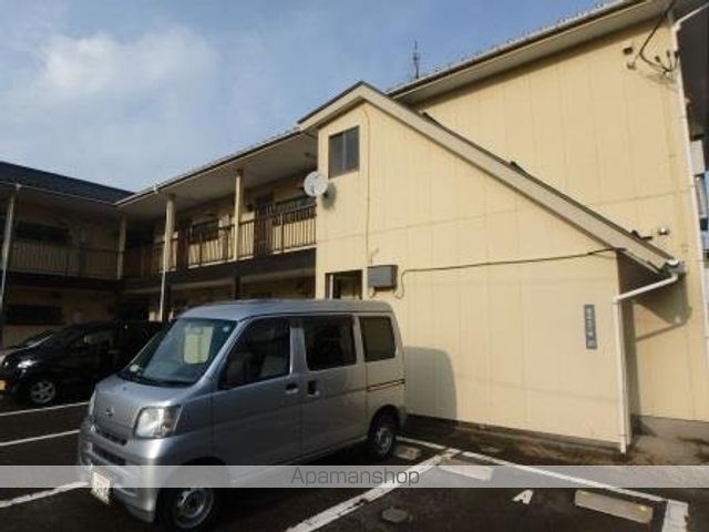 コーポラス上田の外観写真