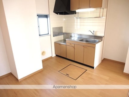 アベニューディアス[2K/40.57m2]のキッチン