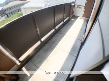 ＮｅｏＭｉｌｌｅｎｎｉｕｍ[2DK/47.97m2]のバルコニー