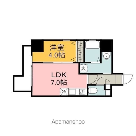 KATAYAMABLDG25の間取り写真