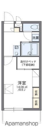 レオパレスアデッソIIの間取り写真
