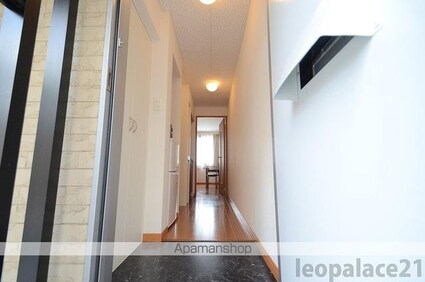 レオパレスネーブルⅡ[1K/28.02m2]の玄関