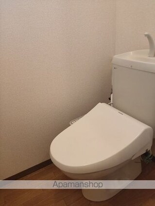 セジュール諏訪　Ａ[2LDK/53.65m2]のトイレ