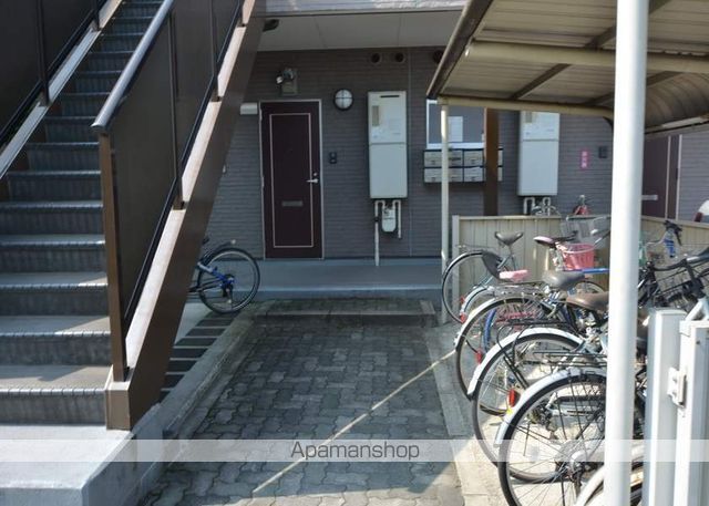 シャトル古城の玄関写真