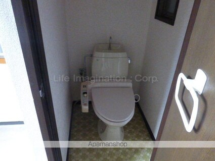 葵ハイツⅡ[2K/39m2]のトイレ