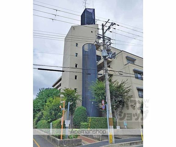 ユニ宇治マンション1号館の外観写真