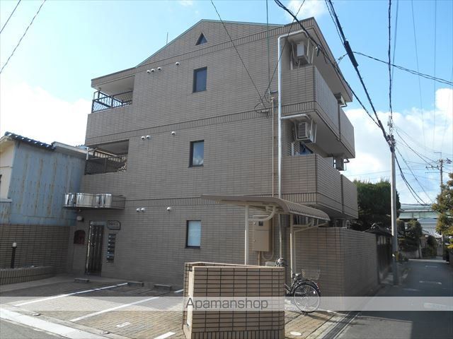 シャルマンフジ貝塚弐番館の外観写真