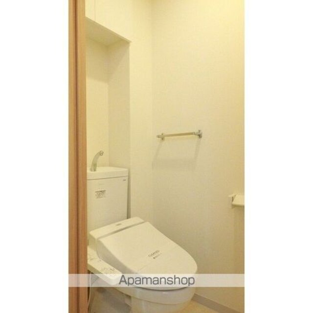 ＫＡＮＺＥ　ＳＨＩＢＡＵＲＡ　ＲＥＳＩＤＥＮＣＥ[1LDK/40.47m2]のトイレ
