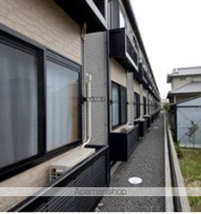 レオパレスグレーシー堀江[1K/28.02m2]のバルコニー