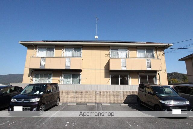 シャーメゾン熊野東 C棟の外観写真