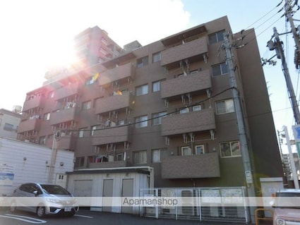ジャンヌ喜与町[1K/24.49m2]の外観1