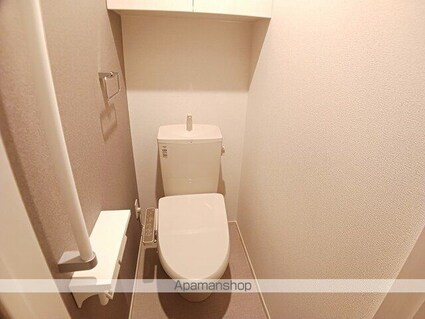 ジュネスⅢ[1K/28.87m2]のトイレ