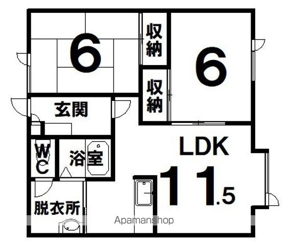 間取り：201025383871