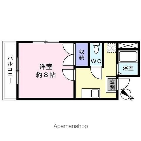 メイツ北山の間取り写真
