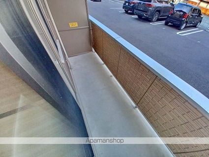 ライフコア吉田小町[1LDK/40.37m2]のバルコニー