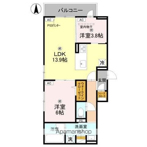 間取り：227103798410
