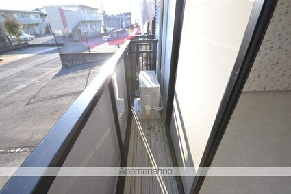 リバティヒルズ光陽台[1K/27.08m2]のバルコニー