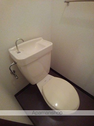 シティハイツ田辺[2DK/32.27m2]のトイレ