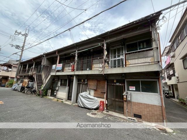 黒原住宅の外観写真