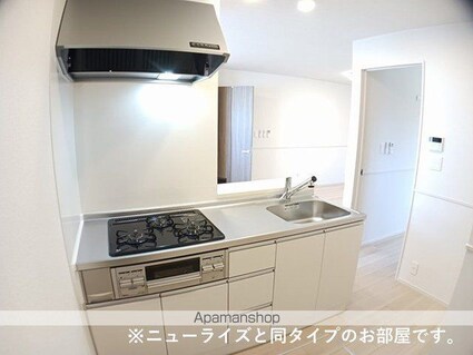 ブルーム[1LDK/48.75m2]のキッチン