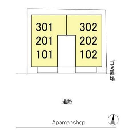 【千葉市中央区本町のアパートの写真】