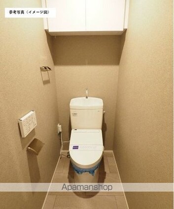 レジディア三軒茶屋Ⅱ[2LDK/54.79m2]のトイレ