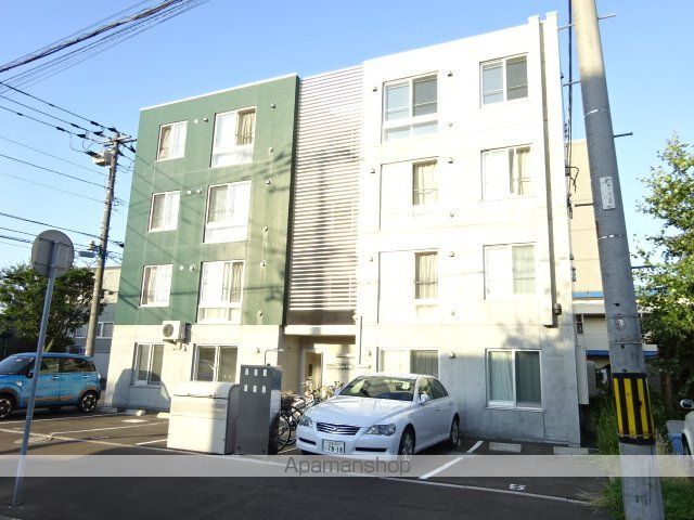グリーンヴィラの外観写真