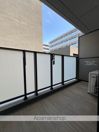 東京都新宿区百人町３丁目[1DK/27.67m2]のバルコニー